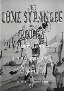 دانلود فیلم The Lone Stranger and Porky 1939