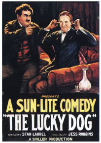 دانلود فیلم The Lucky Dog 1921