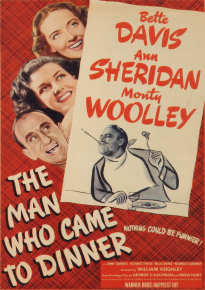 دانلود فیلم The Man Who Came to Dinner 1942