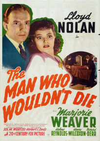 دانلود فیلم The Man Who Wouldn't Die 1942