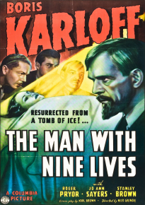 دانلود فیلم The Man with Nine Lives 1940