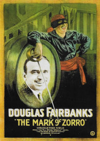 دانلود فیلم The Mark of Zorro 1920