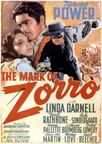 دانلود فیلم The Mark of Zorro 1940