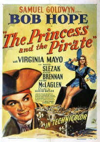 دانلود فیلم The Princess and the Pirate 1944