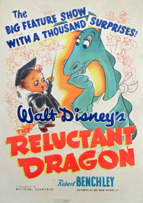 دانلود فیلم The Reluctant Dragon 1941