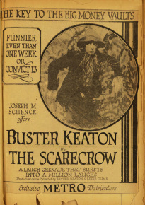 دانلود فیلم The Scarecrow 1920