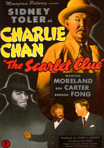 دانلود فیلم The Scarlet Clue 1945