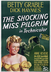 دانلود فیلم The Shocking Miss Pilgrim 1947