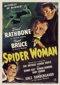 دانلود فیلم The Spider Woman 1943