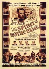 دانلود فیلم The Spirit of Notre Dame 1931