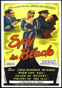 دانلود فیلم The Spy in Black 1939