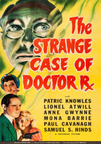 دانلود فیلم The Strange Case of Doctor Rx 1942