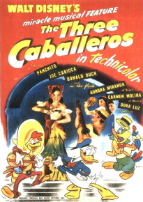 دانلود فیلم The Three Caballeros 1944