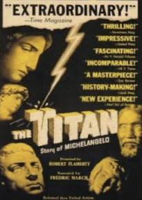 دانلود فیلم The Titan: Story of Michelangelo 1950