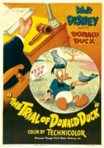 دانلود فیلم The Trial of Donald Duck 1948