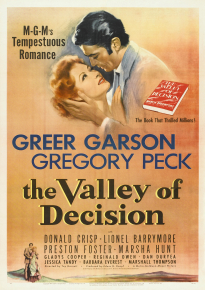 دانلود فیلم The Valley of Decision 1945