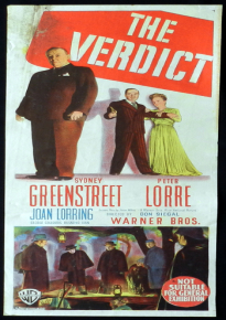 دانلود فیلم The Verdict 1946