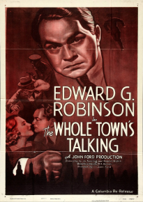 دانلود فیلم The Whole Town's Talking 1935