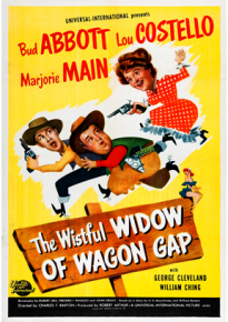 دانلود فیلم The Wistful Widow of Wagon Gap 1947