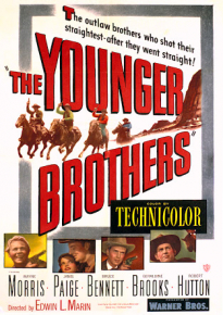 دانلود فیلم The Younger Brothers 1949