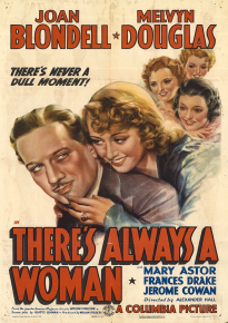 دانلود فیلم There's Always a Woman 1938