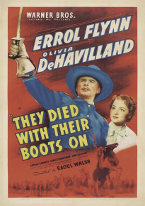 دانلود فیلم They Died with Their Boots On 1941