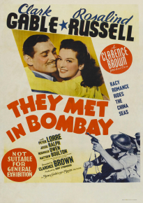 دانلود فیلم They Met in Bombay 1941