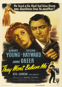 دانلود فیلم They Won't Believe Me 1947