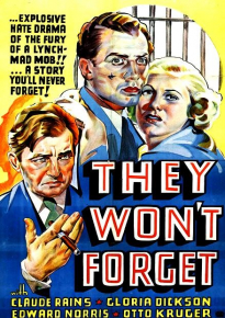 دانلود فیلم They Won't Forget 1937