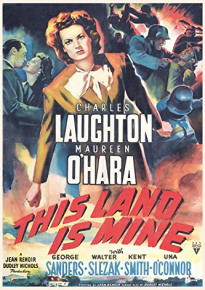 دانلود فیلم This Land Is Mine 1943