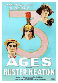 دانلود فیلم Three Ages 1923