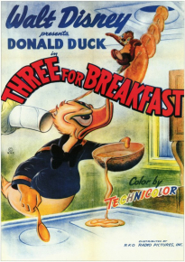 دانلود فیلم Three for Breakfast 1948