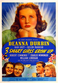 دانلود فیلم Three Smart Girls Grow Up 1939