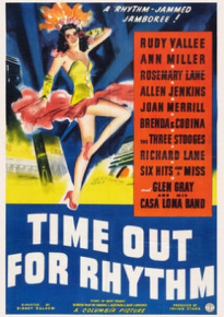 دانلود فیلم Time Out for Rhythm 1941