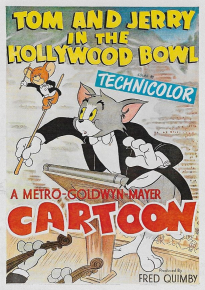 دانلود فیلم Tom and Jerry in the Hollywood Bowl 1950