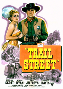 دانلود فیلم Trail Street 1947