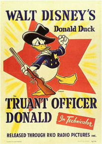 دانلود فیلم Truant Officer Donald 1941