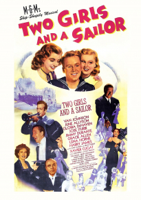 دانلود فیلم Two Girls and a Sailor 1944