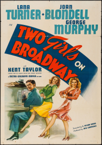 دانلود فیلم Two Girls on Broadway 1940