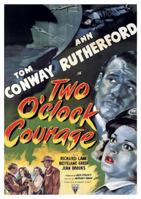 دانلود فیلم Two O'Clock Courage 1945