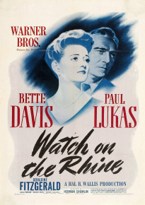 دانلود فیلم Watch on the Rhine 1943