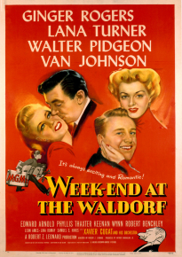 دانلود فیلم Week-End at the Waldorf 1945