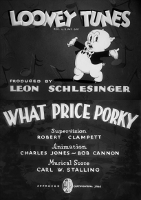 دانلود فیلم What Price Porky 1938