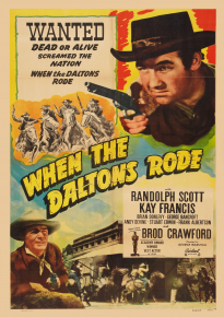 دانلود فیلم When the Daltons Rode 1940