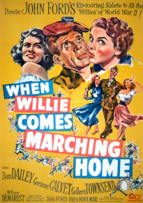 دانلود فیلم When Willie Comes Marching Home 1950