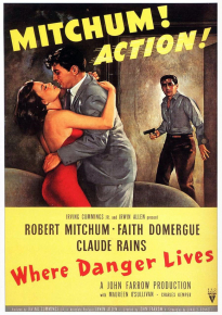 دانلود فیلم Where Danger Lives 1950