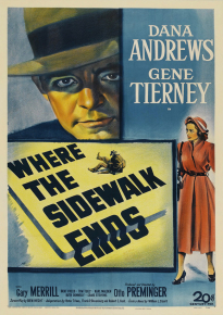 دانلود فیلم Where the Sidewalk Ends 1950