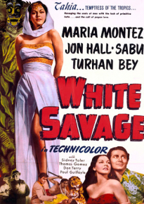 دانلود فیلم White Savage 1943