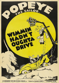 دانلود فیلم Wimmin Hadn't Oughta Drive 1940