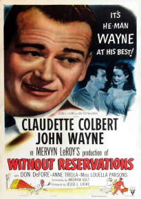 دانلود فیلم Without Reservations 1946